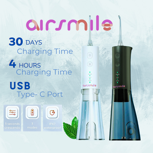 AIRSMILE ™ Water Flosser for Teeth